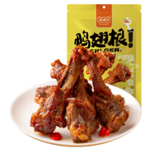 需首单：汪世兴 鸭翅根 甜辣味108g/袋
