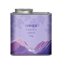 DGTOP 日晒瑰夏 SOE 意式咖啡豆 454g 罐装62.58元（需领券）