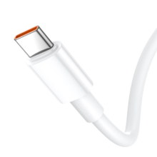 PLUS会员：罗马仕 Type-C数据线 6A超级快充100W/66W 1.5M