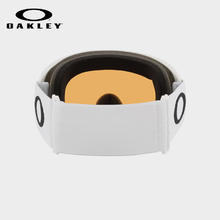 OAKLEY 滑雪镜 户外双层防雾大视野柱面雪镜护目镜0OO7124-03 白色头带棕色镜片