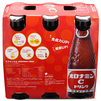 奥乐蜜 Oronamin C C维生素功能气泡饮料 120ml*6瓶