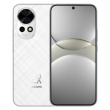 华为（HUAWEI）nova 13 国家补贴15% 256GB 羽砂白  AI修图 北斗卫星图片消息 鸿蒙智能直面屏手机
