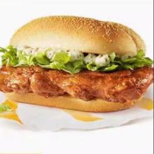 麦当劳 板烧鸡腿堡