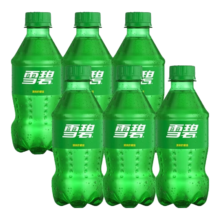 再降价、超级18：可口可乐 雪碧Sprite柠檬味汽水  300ML*6瓶