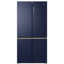 海尔（Haier）国家补贴20%全空间保鲜科技海尔冰箱546L十字对开双开门四开门一级能效干湿分储大容量家用冰箱 BCD-546WSEKU1