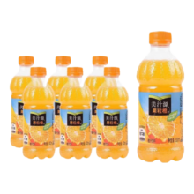 可口可乐 果粒橙 300ml*6瓶