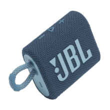 JBL【新品】GO4升级款 音乐金砖四代 GO3便携式蓝牙音箱 重低音户外迷你小音响 GO3【高性价比款】蓝色