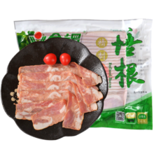 金锣 精制培根肉片1斤猪肉培根片火锅烧烤食材29.9元 (券后省30,月销2000+)