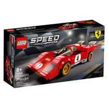 乐高 LEGO Speed超级赛车系列 76906 1970年法拉利 512 M