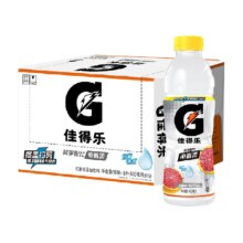 88会员：百事可乐 佳得乐红柚味电解质饮料600ml*15瓶