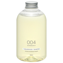 玉肌（TAMANOHADA）日本进口无硅油香氛洗发水温和控油止痒蓬松柔顺540ml 栀子香004