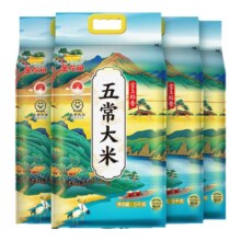 天降礼金、金龙鱼金玉稻香五常大米5kg*4袋