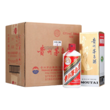 再降价、京东百亿补贴：茅台 飞天 43度 酱香型白酒 500ml*6瓶 整箱装