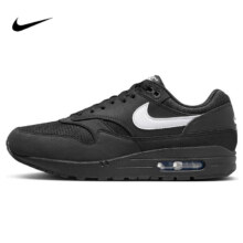 3日20 点耐克NIKE运动休闲鞋男减震NIKE AIR MAX 1运动鞋FZ0628-010黑