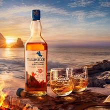 TALISKER 泰斯卡 10年单一麦芽苏格兰威士忌酒700ml英国洋酒