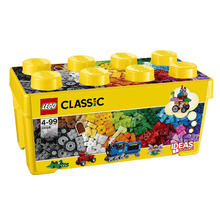 乐高 LEGO CLASSIC经典创意系列 10696 中号积木盒