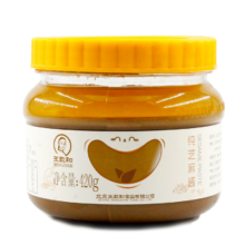 PLUS会员：王致和 纯芝麻酱 420g*1罐 *2件