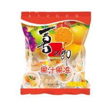 喜之郎 果汁果冻混合口味儿童零食乳酸布丁甜品休闲下午茶