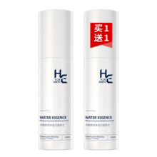赫恩（H&E）男士清爽润泽美白爽肤水120ml*1瓶 (净白保湿 舒缓干燥  理肤水)