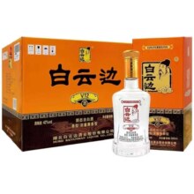 plus会员：白云边 V12兼香 42度 500mL 6瓶 整箱装