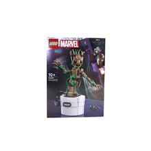乐高 LEGO 漫威系列 76297 翩翩起舞的格鲁特 拼搭积木玩具