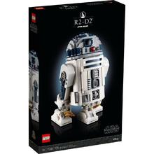 百亿补贴：乐高 LEGO 星球大战系列 75308 R2-D2 机器人拼搭玩具