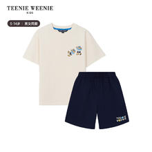 TEENIE WEENIE 真五折清仓促销！儿童夏季短袖短裤两件套 TKCZ246478H