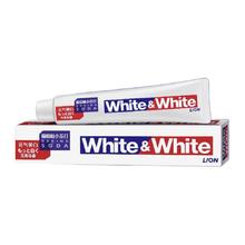 狮王 WHITE&WHITE葡萄柚小苏打元气美白牙膏 180克