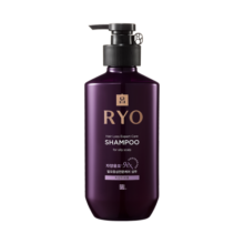 吕（Ryo）紫吕防脱固发洗发水400ml 控油蓬松去屑洗发露韩国进口洗头膏