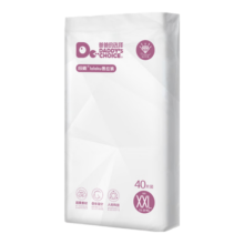 爸爸的选择（Daddy's Choice）钻石装拉拉裤XXL40片(15-20kg)特大号【品牌直供 安心品质】