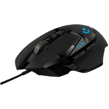 Logitech/罗技 G502 HERO  鼠标 256000DPI 黑