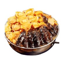 极丰臻鲜10鲍10参段|正宗佛跳墙加热即食1600g鲍鱼海参年货礼盒装