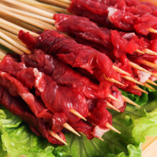 渔歌牧曲 火锅串串香牛肉鸡肉小串 200串