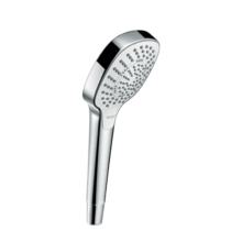 汉斯格雅（Hansgrohe） 手持花洒柯洛玛110select3速节水型通用冷热多功能喷头原装进口 26813407柯洛玛3速
