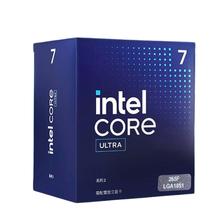 京东PLUS：intel 英特尔 酷睿 Ultra 7 265F 处理器 20核20线程