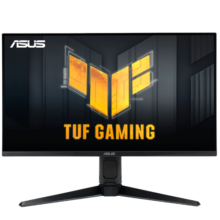 华硕TUF 28英寸IPS屏4k显示器144Hz HDMI2.1 HDR400电竞显示器旋转升降音响 VG28UQL1A战神