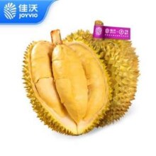 保4房，Joyvio 佳沃 泰国进口金枕头鲜榴莲 4-5斤 1个装新低132.34元包邮