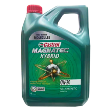 嘉实多(Castrol)磁护全合成机油MAGNATEC 0W-20 SP 4L/桶 原装进口