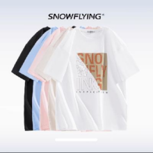 snow flying 雪中飞 春季新款情侣同款*3件