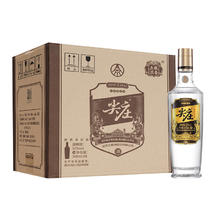 五粮液 WULIANGYE 尖庄高光 52度 500mL 6瓶