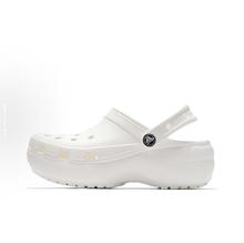 百亿补贴：crocs 卡骆驰 Classic Platform Clog EVA 云朵户外沙滩鞋洞洞鞋