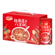 plus会员：达利园桂圆莲子八宝粥360g*12罐*5件+凑单