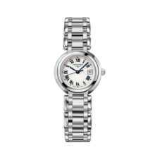 浪琴（LONGINES）瑞士手表 心月系列 石英钢带女表L811047169500元 (券后省0.95)