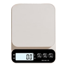 厨房秤家用小型精准电子称 款式随机 电池款 5kg/0.1g