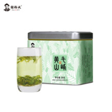 谢裕大黄山毛峰高山云雾茶老野茶30g绿茶茶叶