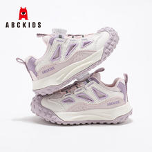 ABCKIDS ABC KIDS儿童运动鞋2025春季网面 白/粉紫 36