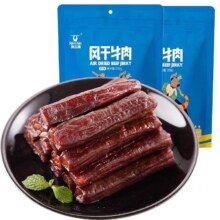 百亿补贴 科尔沁 风干牛肉 230g 独立包装