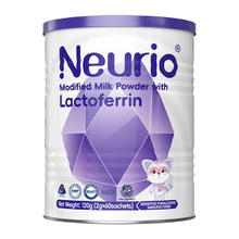 纽瑞优 Neurio 紐瑞優 纽瑞优乳铁蛋白调制乳粉宝宝儿童营养品调制乳粉免疫版120g