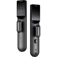普联（TP-LINK） 全自动智能门锁C级锁芯 家用指纹锁密码锁防盗门锁入户门 电子锁体 防猫眼 电子门铃 SL30 lite