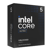 intel 英特尔 Ultra 5 245KF 盒装CPU 4.2GHz 14核14线程